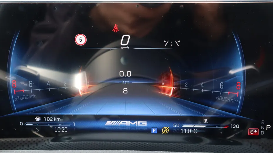 MERCEDES-BENZ A Klasa A 45 S AMG 4-Matic 8G-DCT Nowy