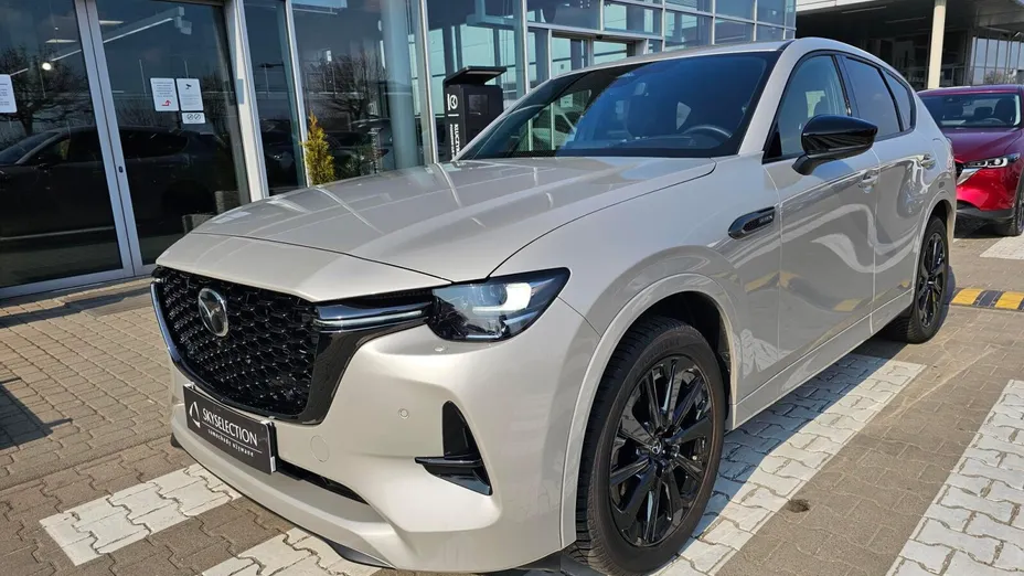 MAZDA CX-60 CX-60 3.3 D mHEV Homura AWD aut
