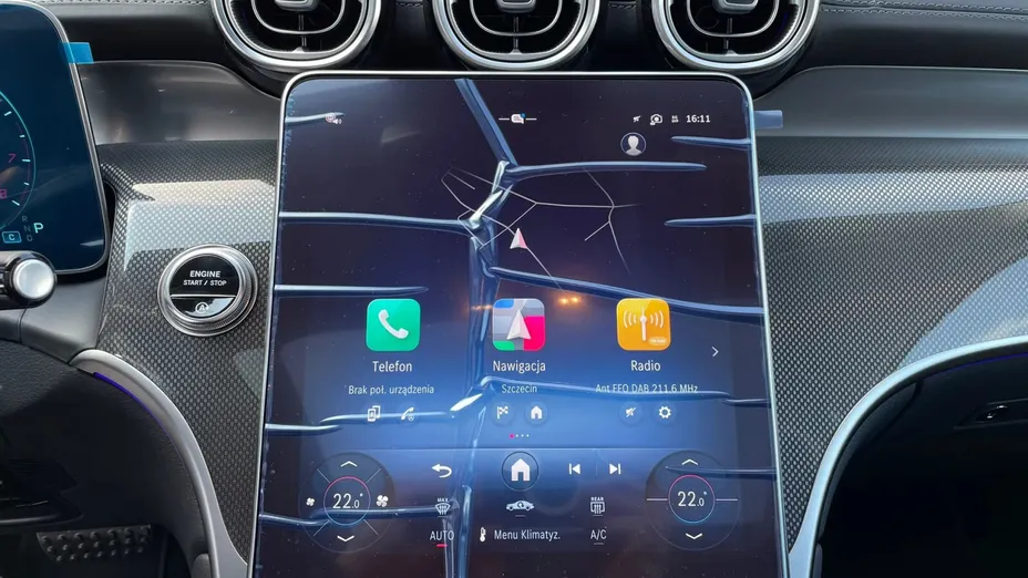 MERCEDES-BENZ GLC GLC Coupe 200 mHEV 4-Matic AMG Line Nowy