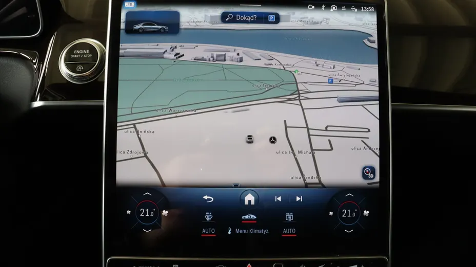 MERCEDES-BENZ S Klasa S 400 d 4-Matic L AMG Line 9G-TRONIC