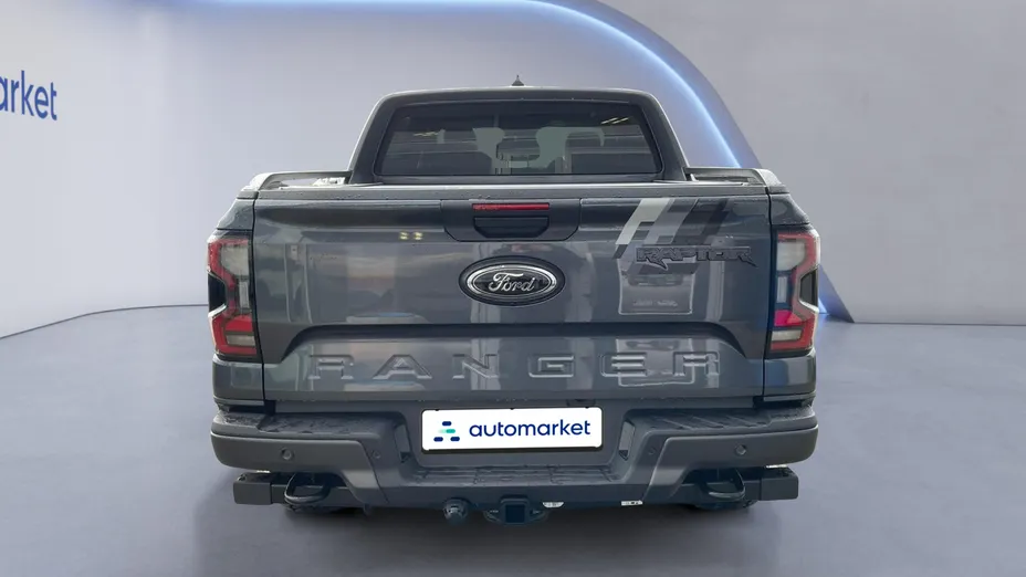 FORD Ranger Ranger 2.0 EcoBlue Bi-Turbo 4x4 DC Raptor aut Nowy