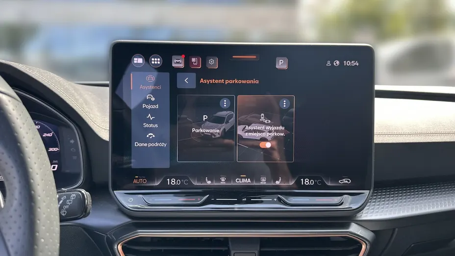 CUPRA Formentor Formentor 1.5 eTSI mHEV DSG