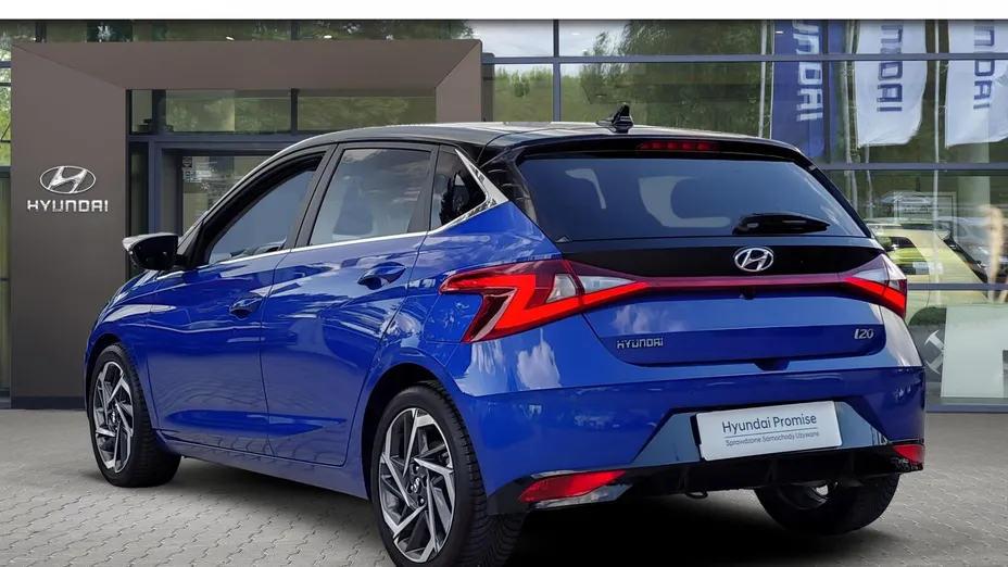 HYUNDAI i20 i20 1.0 T-GDi Smart DCT