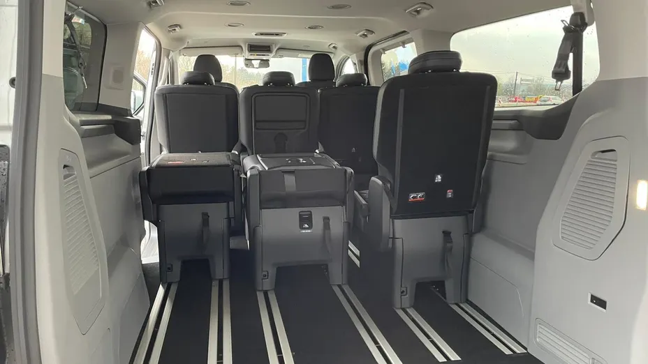 FORD Tourneo Custom Tourneo Custom 2.0 EcoBlue 320 L2 Titanium aut Nowy