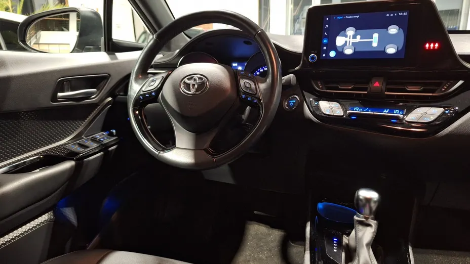 TOYOTA C-HR C-HR 1.8 Hybrid GPF Style