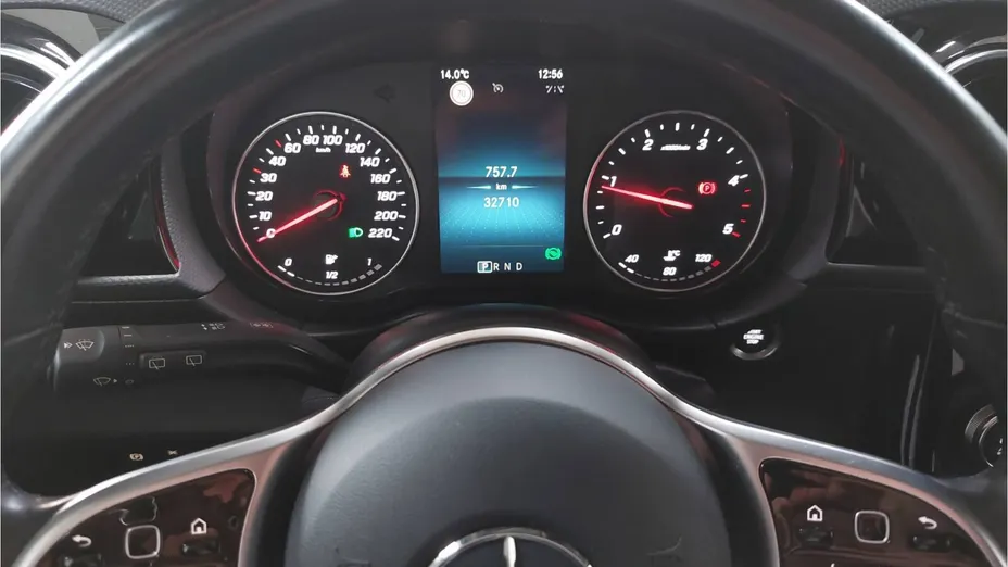 MERCEDES-BENZ T klasa T 180 d Progressive aut