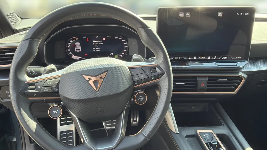 CUPRA Formentor Formentor 1.5 eTSI mHEV DSG