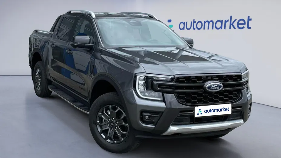 FORD Ranger Ranger 2.0 EcoBlue Bi-Turbo 4x4 DC Wildtrak aut Nowy