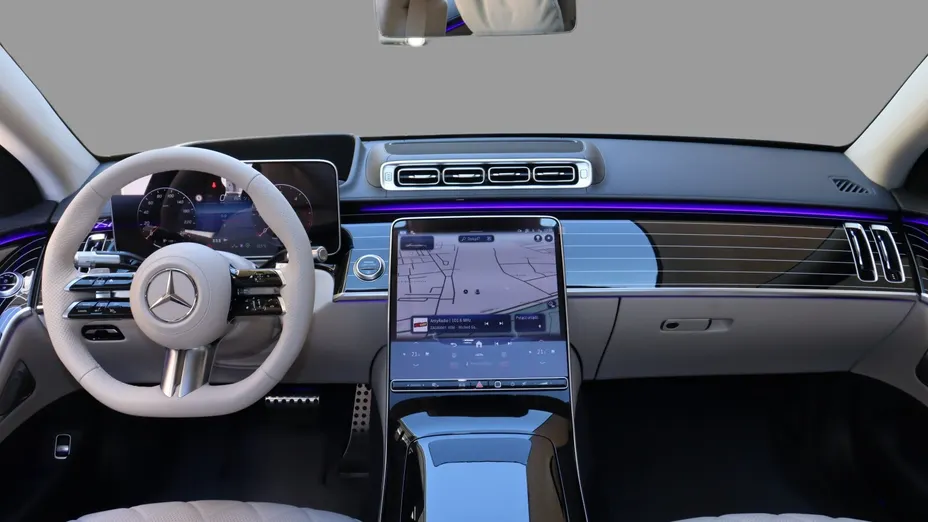 MERCEDES-BENZ S Klasa S 450 d mHEV 4-Matic L AMG Line 9G-TRONIC Nowy