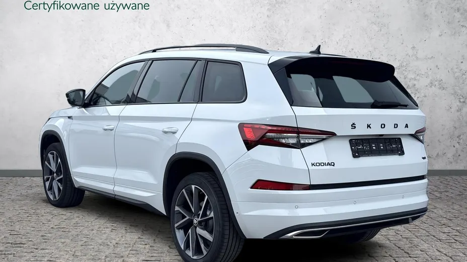 SKODA Kodiaq Kodiaq 2.0 TDI 4x4 Sportline DSG