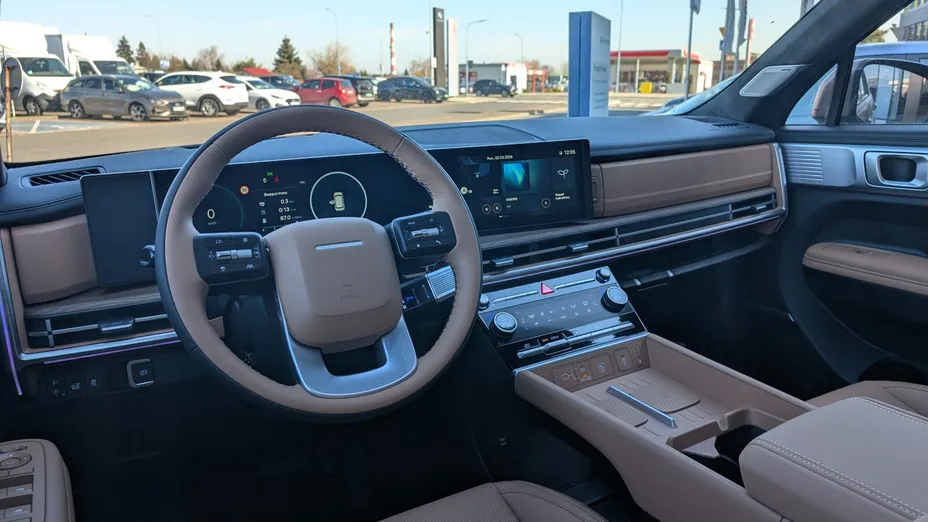 HYUNDAI Santa Fe Santa Fe 1.6 T-GDI PHEV Caligraphy 4WD aut 6os. Nowy