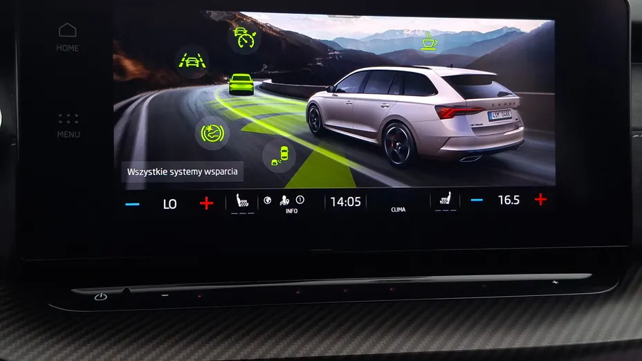 SKODA Octavia Octavia 2.0 TDI 4x4 RS DSG