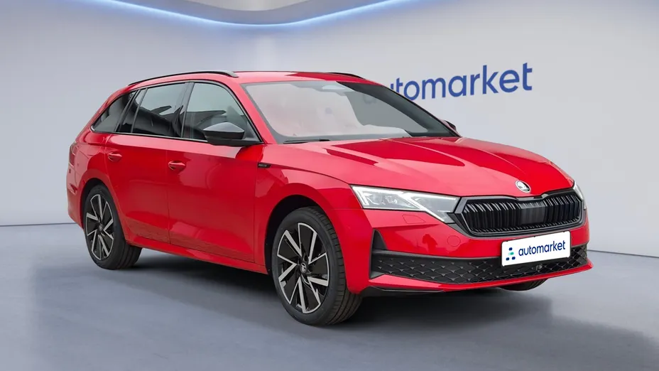SKODA Octavia Octavia 1.5 TSI mHEV Sportline DSG Nowy