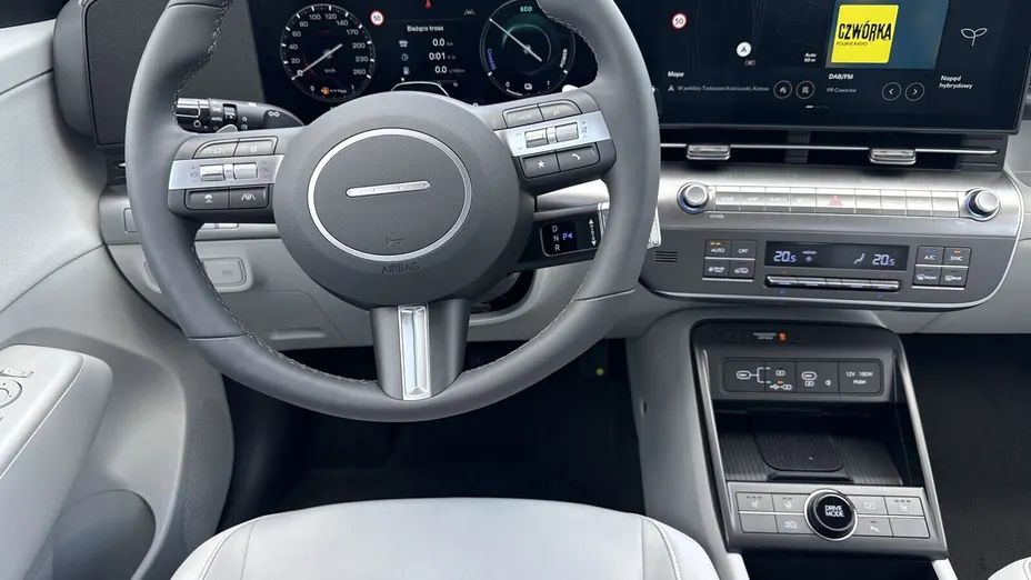 HYUNDAI Kona Kona 1.6 GDI Hybrid Executive DCT Nowy