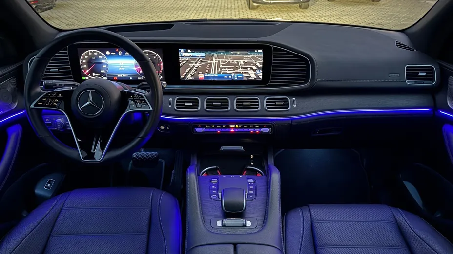 MERCEDES-BENZ GLE GLE 450 d mHEV 4-Matic AMG Line