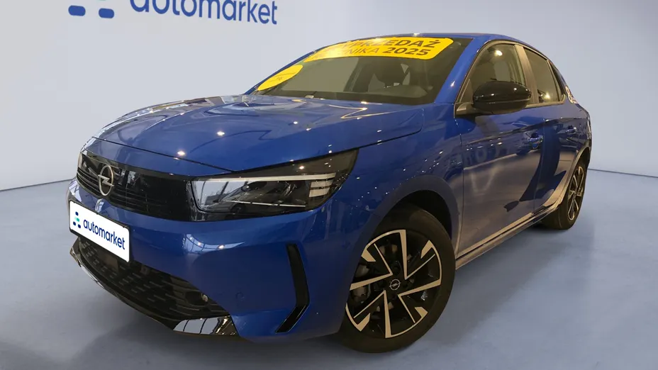 OPEL Corsa Corsa 1.2 T mHEV Edition eDCT Nowy