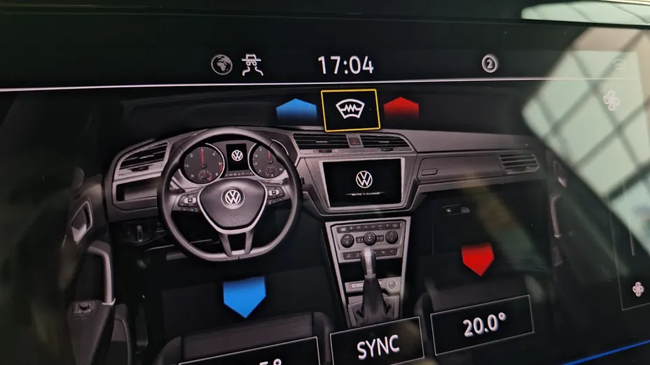 VOLKSWAGEN Touran Touran 2.0 TDI BMT Comfortline DSG