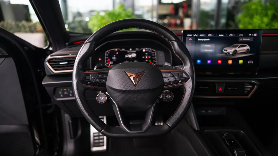 CUPRA Formentor Formentor 2.0 TSI 4Drive VZ DSG