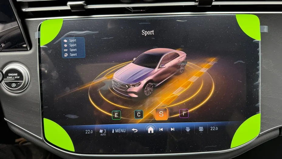 MERCEDES-BENZ E Klasa E 220 d mHEV 4-Matic AMG 9G-Tronic
