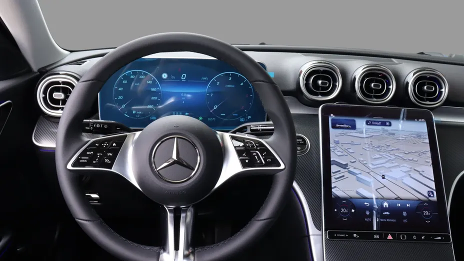 MERCEDES-BENZ C Klasa C 220 d mHEV 4-Matic Avantgarde