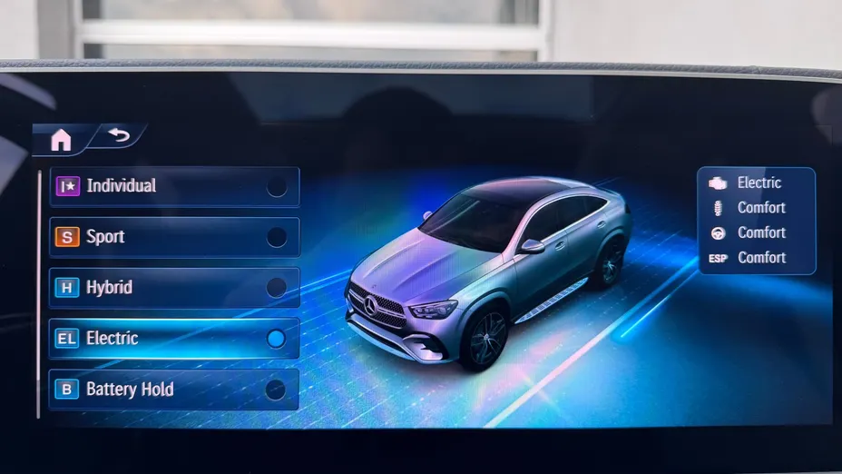 MERCEDES-BENZ GLE GLE Coupe 350 de PHEV 4-Matic AMG Line