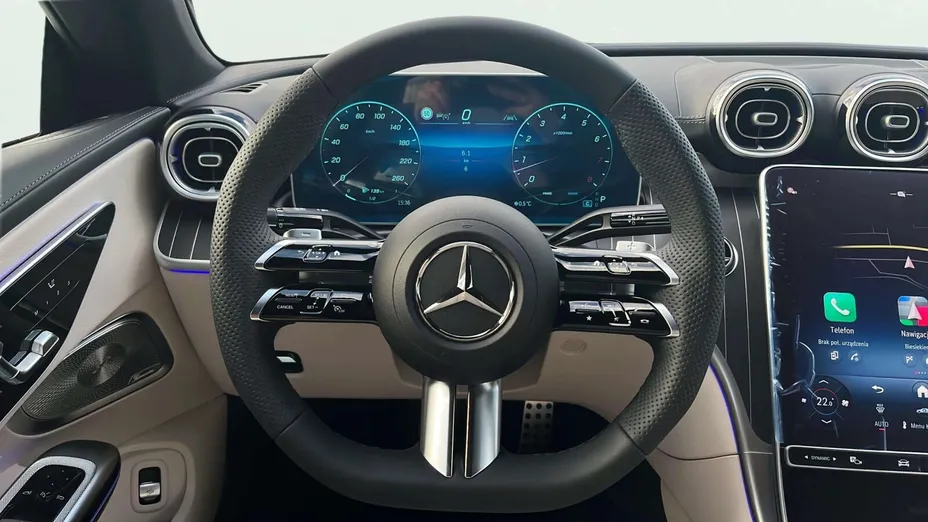 MERCEDES-BENZ CLE CLE 300 mHEV 4-Matic AMG Line Nowy
