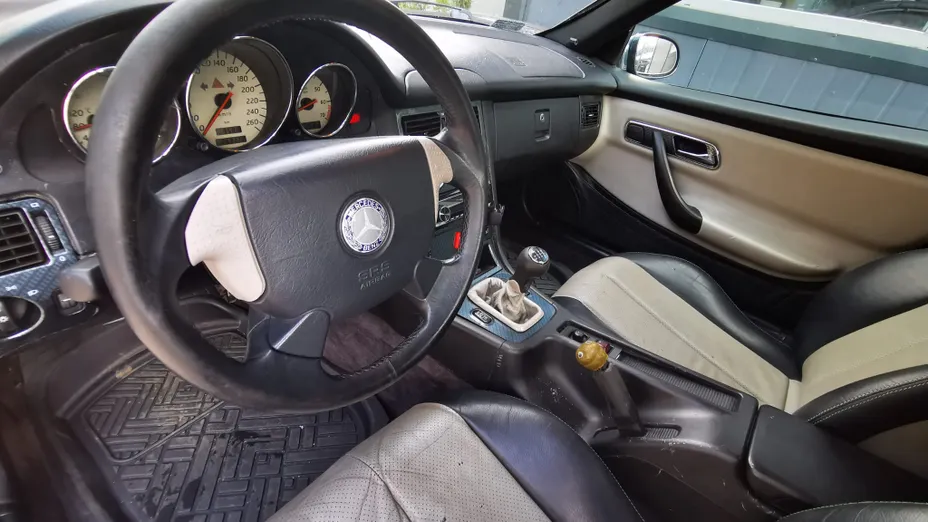 MERCEDES-BENZ SLK SLK 200