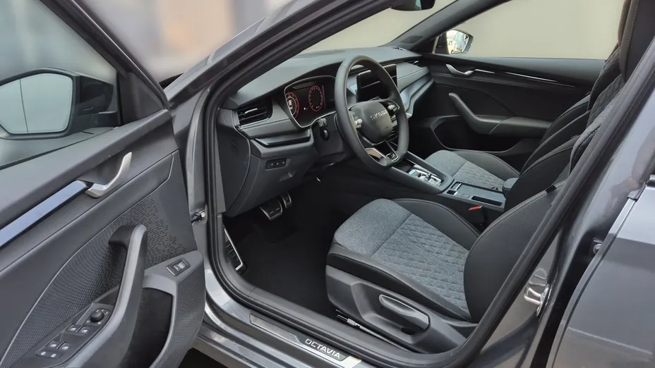 SKODA Octavia Octavia 2.0 TSI Sportline 4x4 DSG Nowy