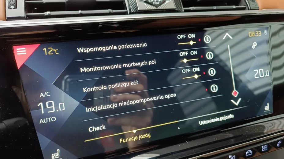 DS DS7 DS 7 1.6 PureTech Rivoli aut