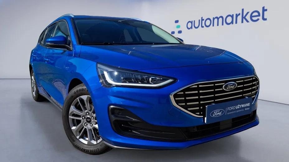 FORD Focus Focus 1.5 EcoBlue Titanium X aut
