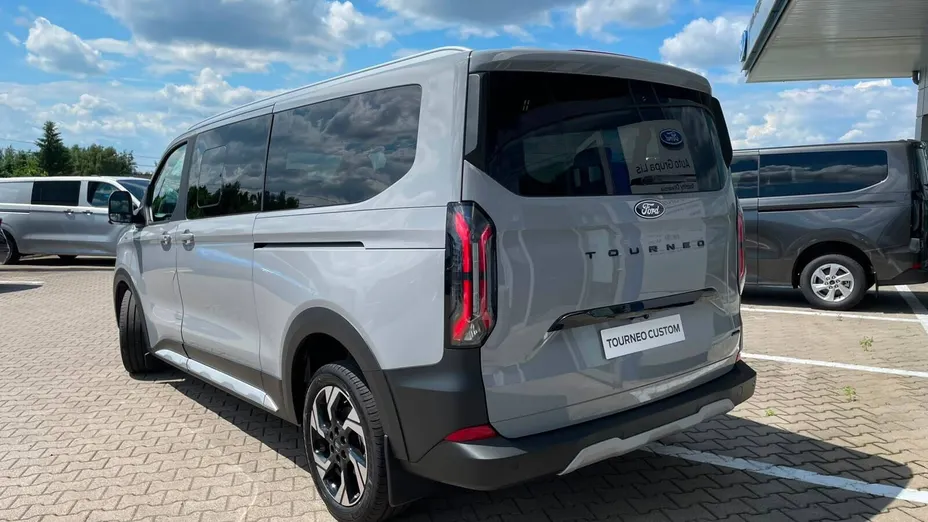 FORD Tourneo Custom Tourneo Custom 2.0 EcoBlue 320 AWD L2 Active aut Nowy