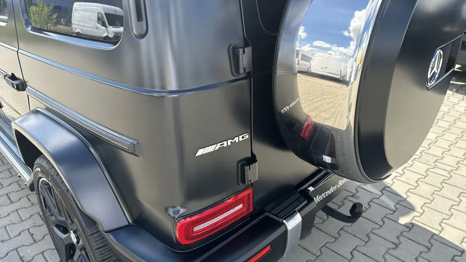 MERCEDES-BENZ Klasa G AMG G 63
