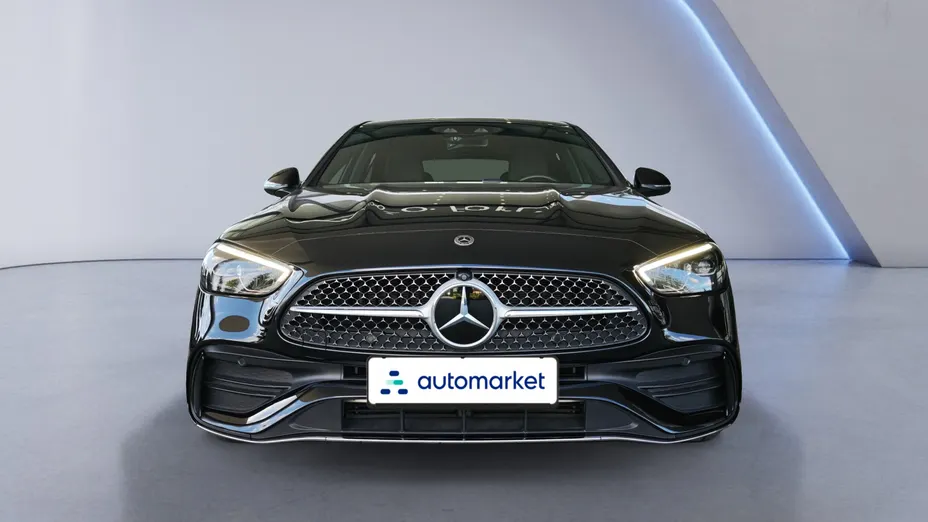 MERCEDES-BENZ C Klasa C 200 mHEV 4-Matic AMG