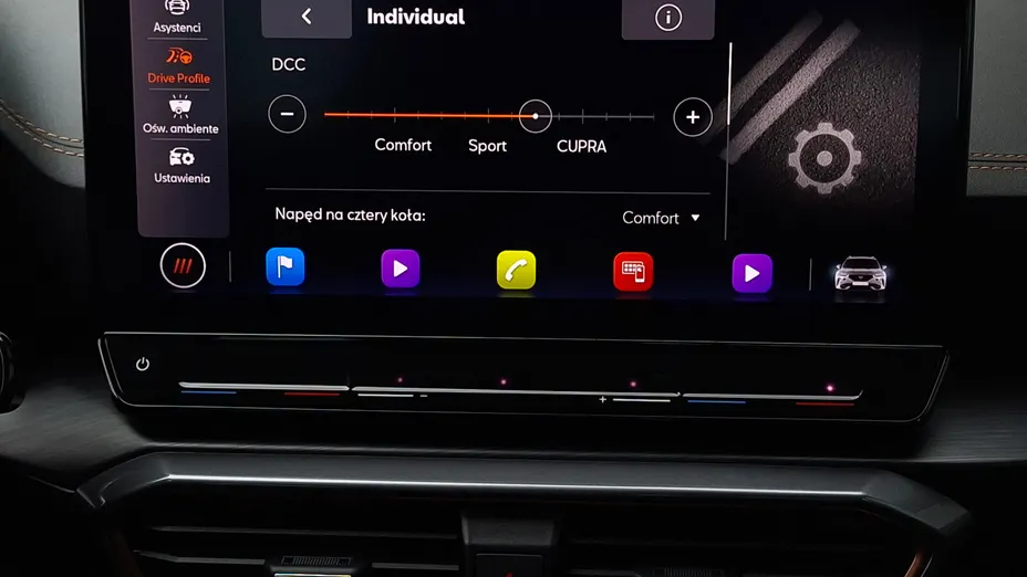 CUPRA Formentor Formentor 2.0 TSI 4Drive VZ DSG