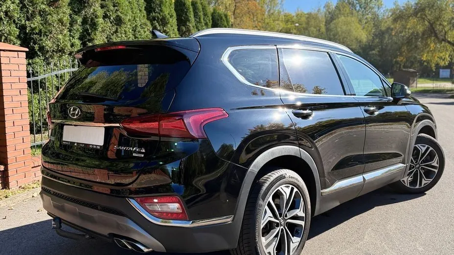 HYUNDAI Santa Fe Santa Fe 2.2 CRDi Platinium 4WD aut