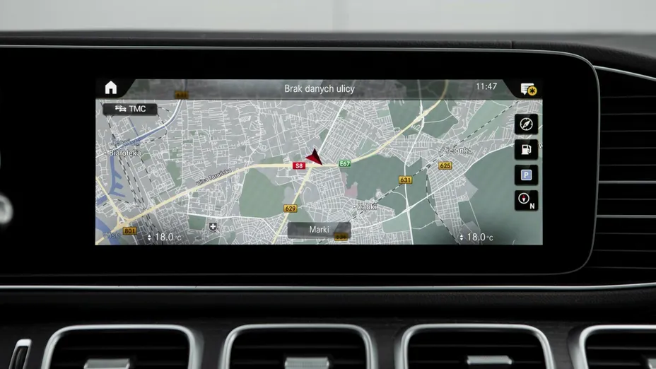 MERCEDES-BENZ GL GLS 400 d 4-Matic