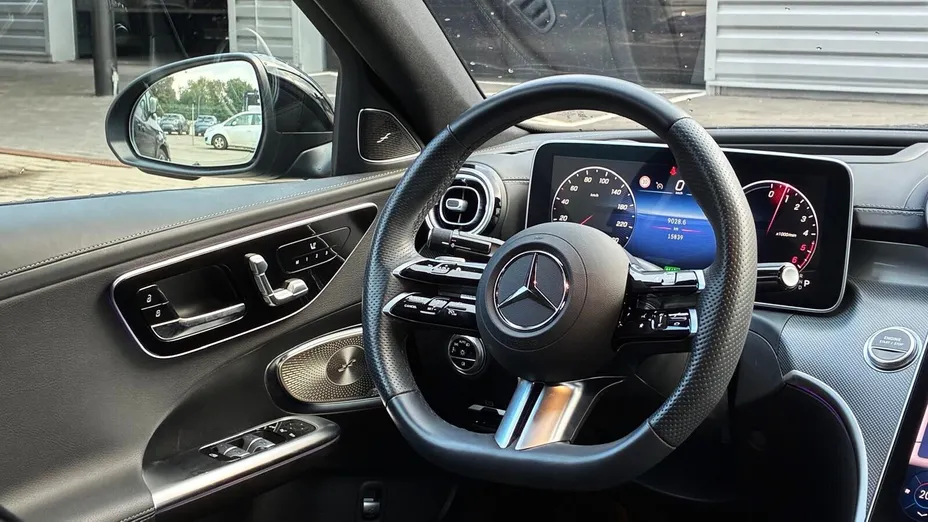 MERCEDES-BENZ C Klasa C 300 de PHEV 4-Matic AMG
