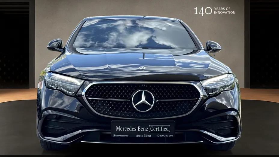 MERCEDES-BENZ E Klasa E 220 d mHEV 4-Matic AMG 9G-Tronic