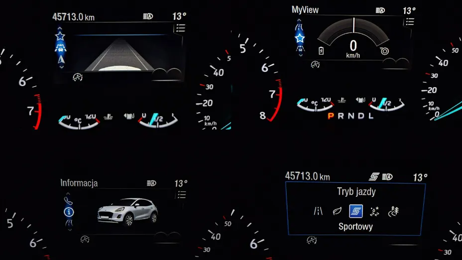 FORD Puma Puma 1.0 EcoBoost mHEV Titanium DCT