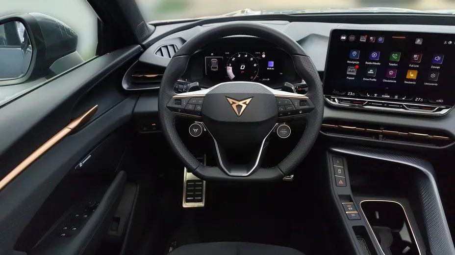 CUPRA Terramar Terramar 2.0 TSI 4Drive VZ DSG
