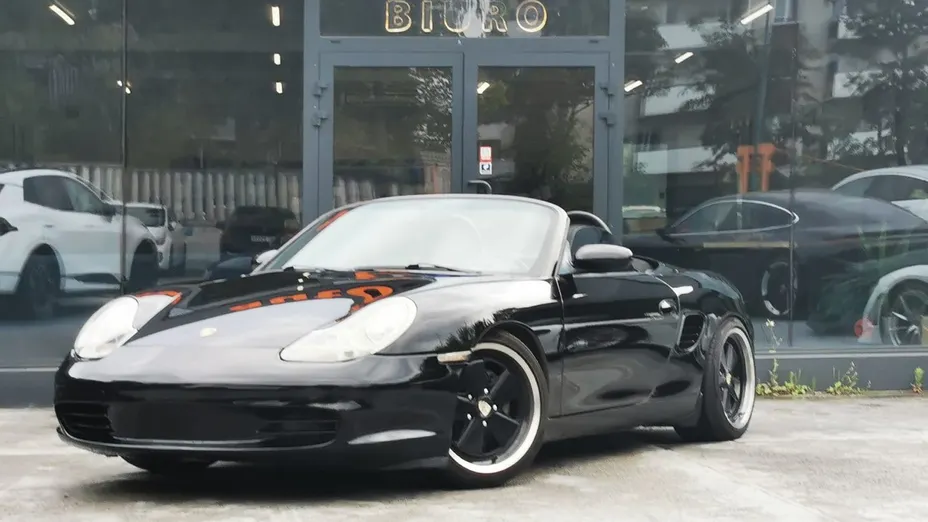 PORSCHE Boxster Boxster 2.7