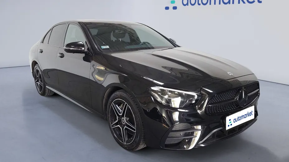 MERCEDES-BENZ E Klasa E 220 d 4-Matic AMG