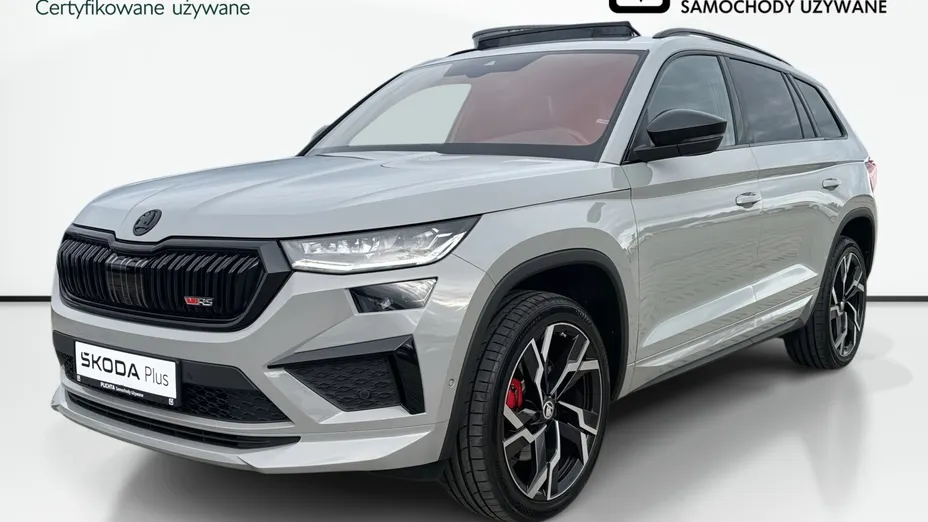 SKODA Kodiaq Kodiaq 2.0 TSI 4x4 RS DSG