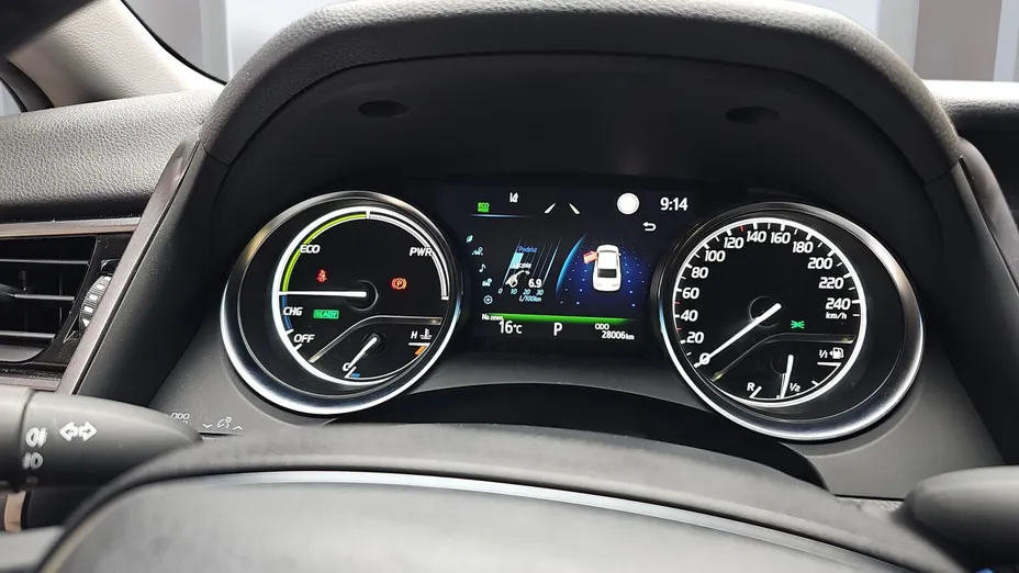 TOYOTA Camry Camry 2.5 Hybrid Prestige CVT