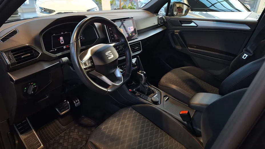 SEAT Tarraco Tarraco 2.0 TDI FR S&S 4Drive DSG