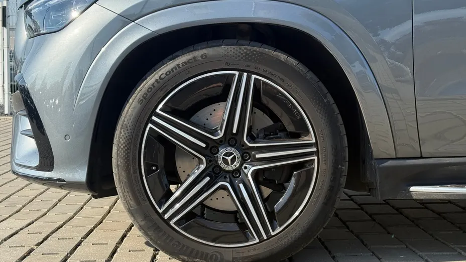 MERCEDES-BENZ GLE GLE Coupe 300 d mHEV 4-Matic AMG Line