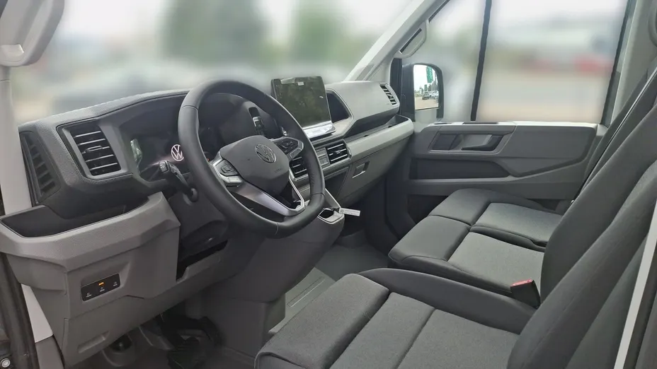 VOLKSWAGEN Crafter Crafter 35 BiTDI (16,4m3) aut Nowy