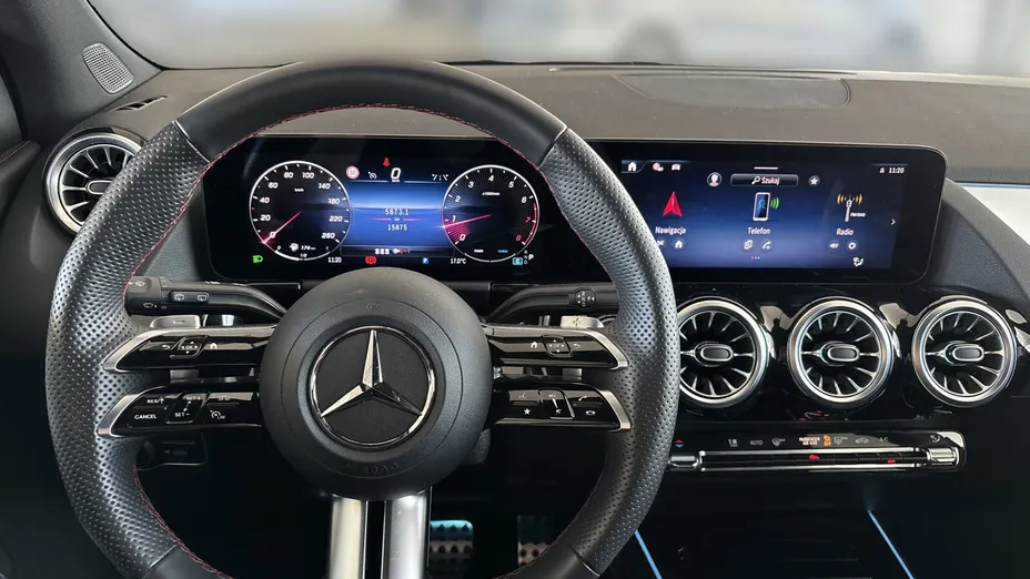 MERCEDES-BENZ GLA GLA 200 mHEV AMG Line 7G-DCT