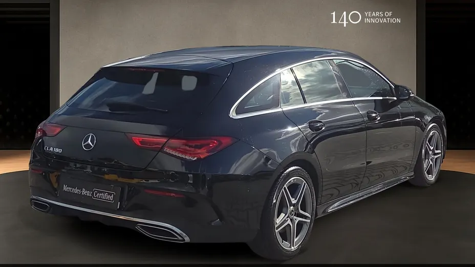 MERCEDES-BENZ CLA CLA 180 7G-DCT