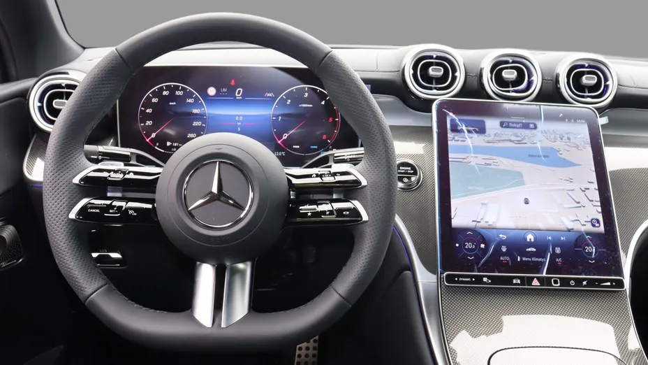 MERCEDES-BENZ GLC GLC Coupe 220 d mHEV 4-Matic AMG Line
